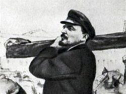 Φωτό-ντοκουμέντο; Ο Λένιν κουβαλάει τον Σταυρό; Τελικά τι πίστευε για το θείο;